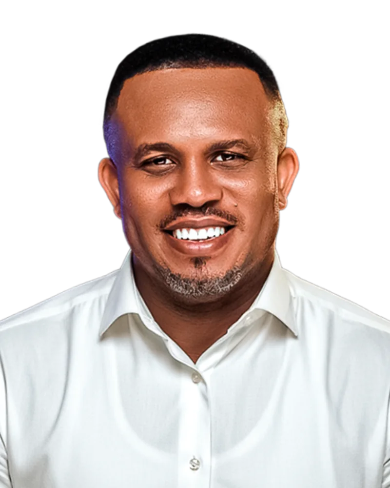 Portrait of Pst. Wisdom K