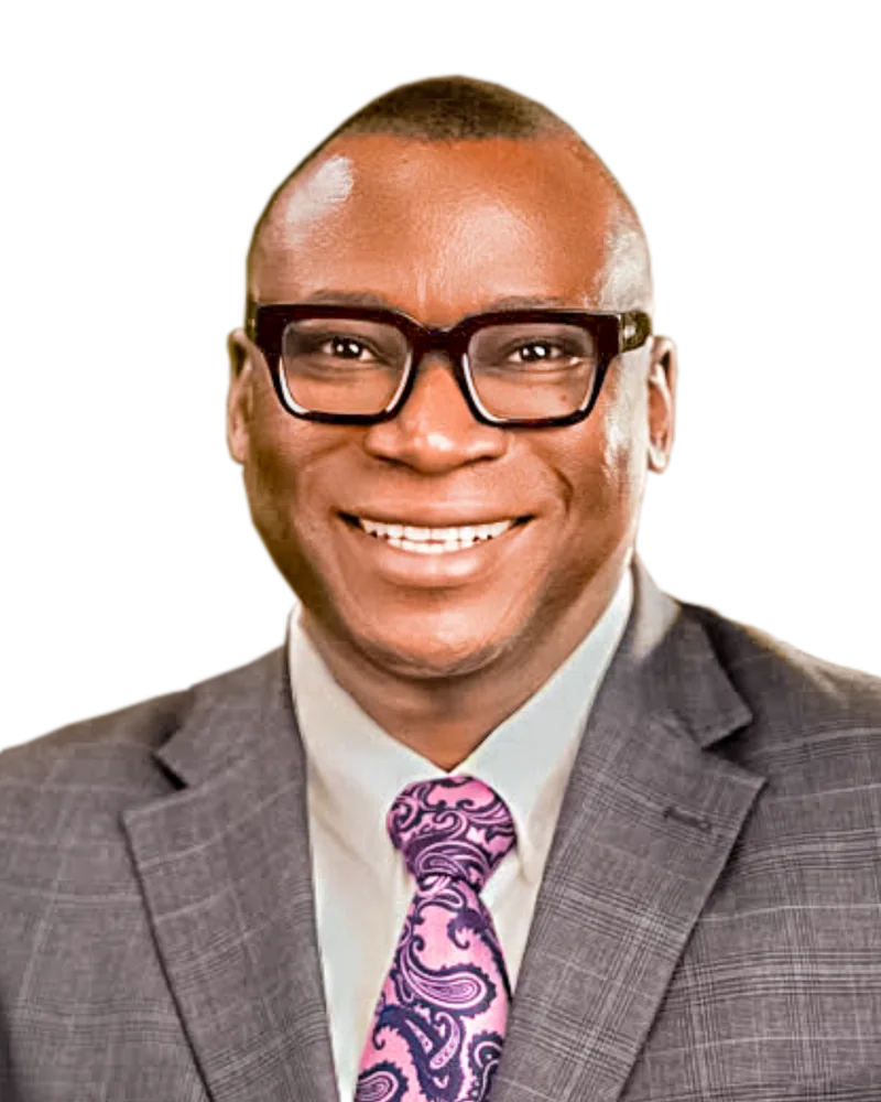 Portrait of Rev. Victor Atenaga